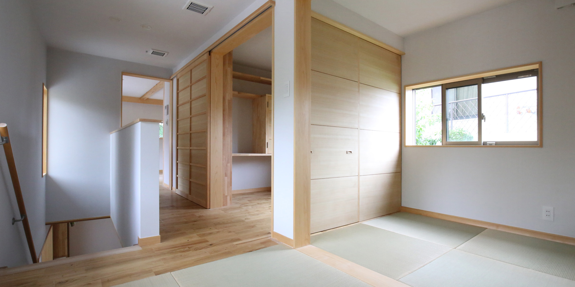 実験住宅に宿泊体験