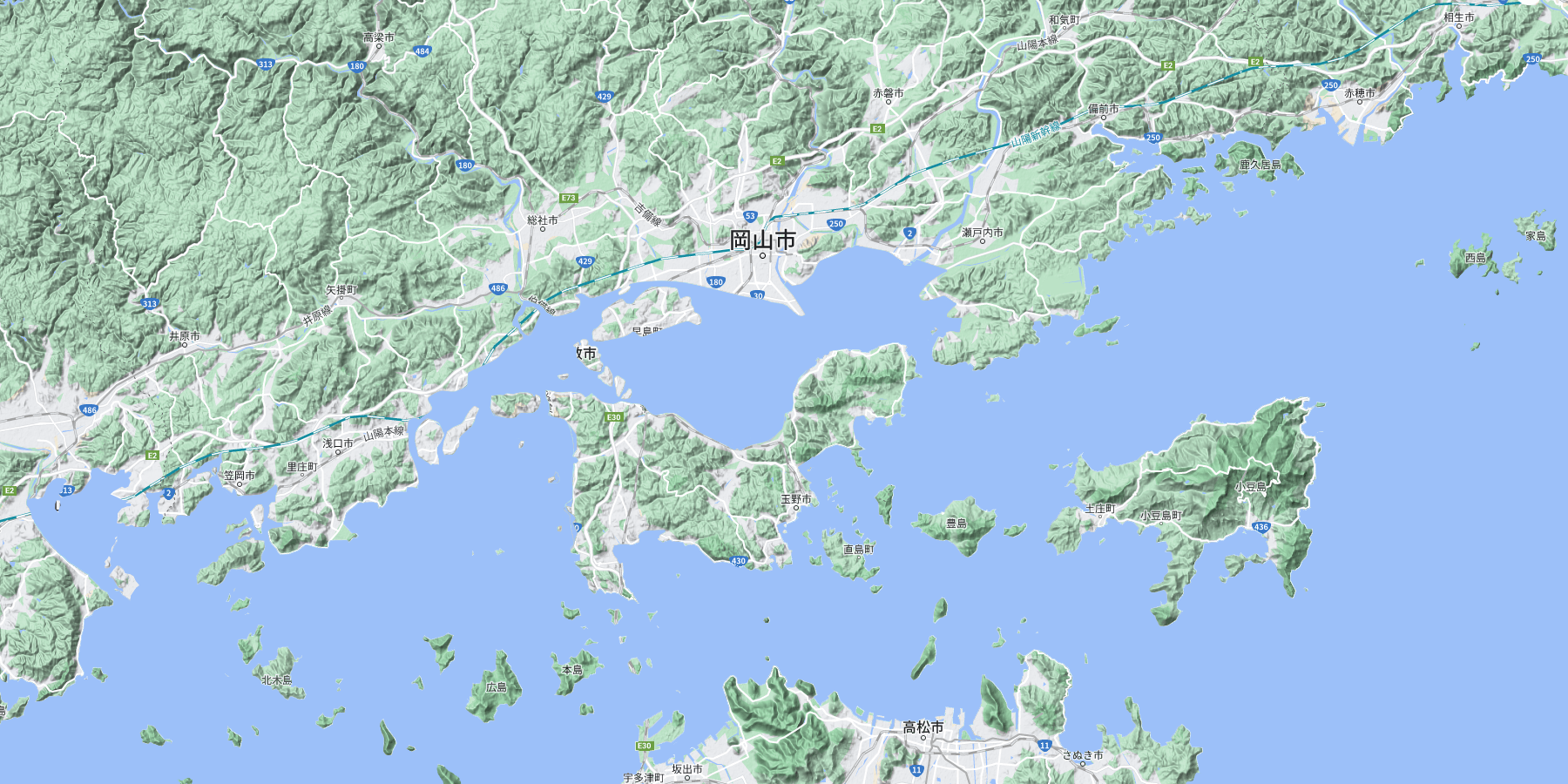 岡山の街暮らし -
