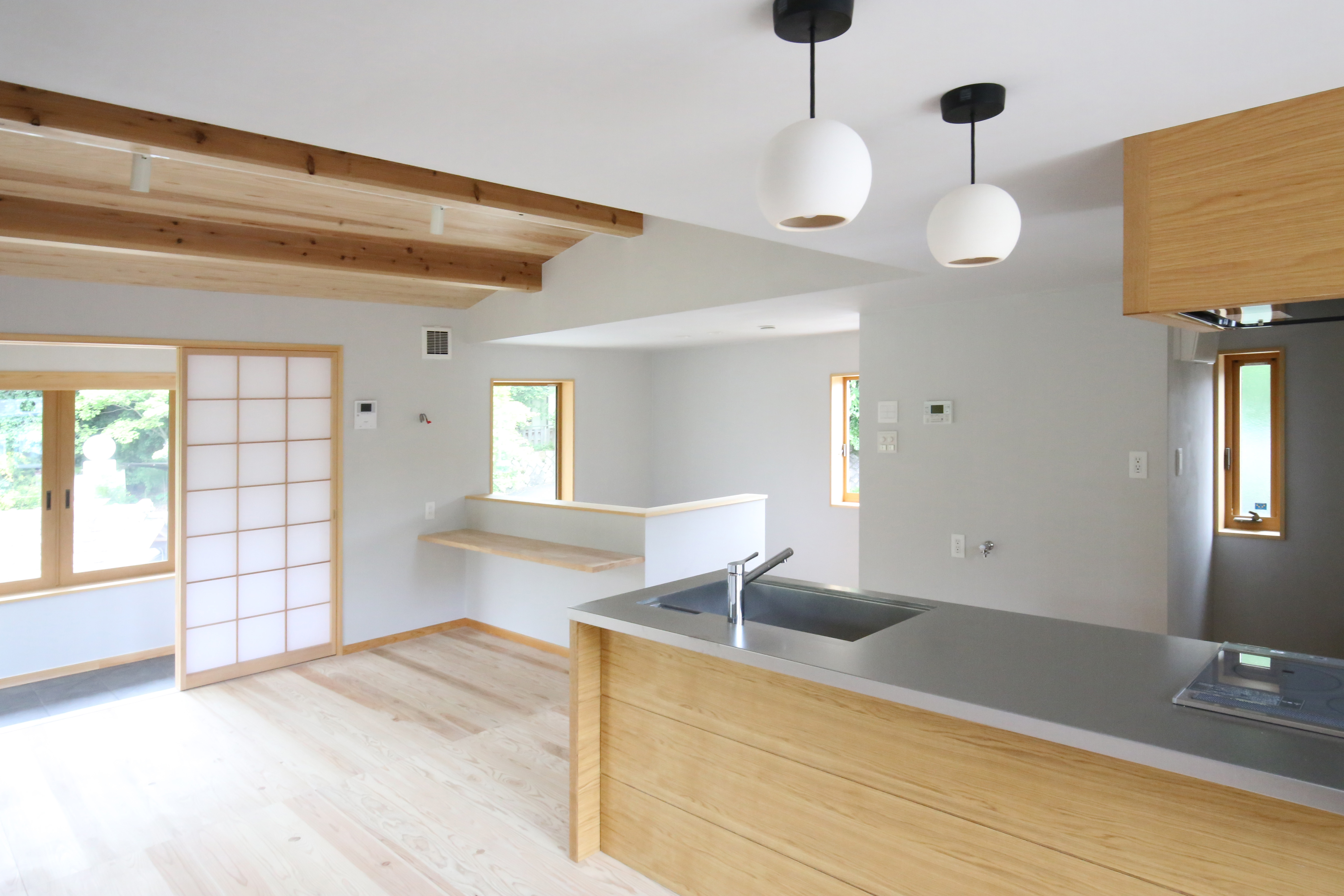 小さなエコハウス実験住宅①