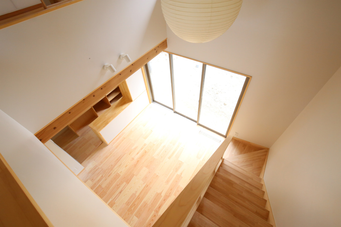 小さなエコハウス実験住宅③