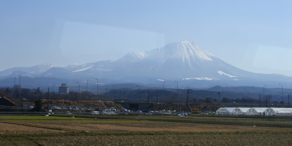 冬の大山