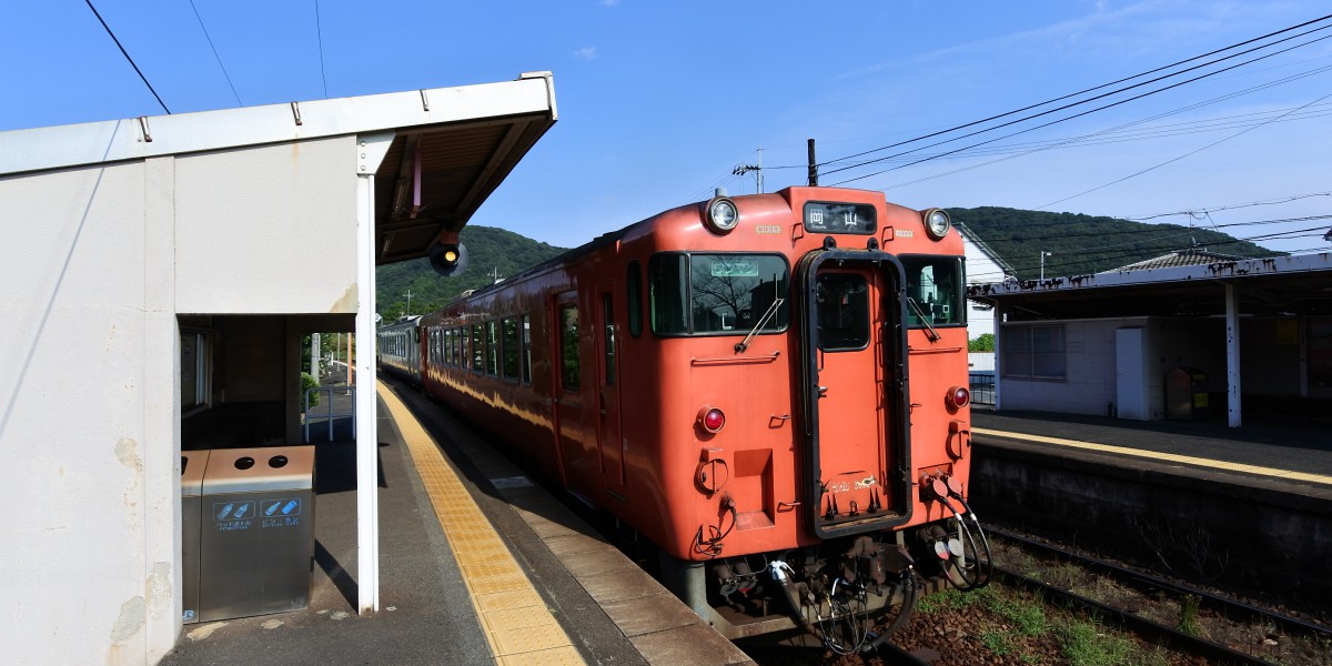 特急と普通列車