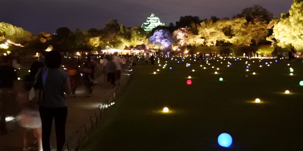 夏の終わりの幻想庭園