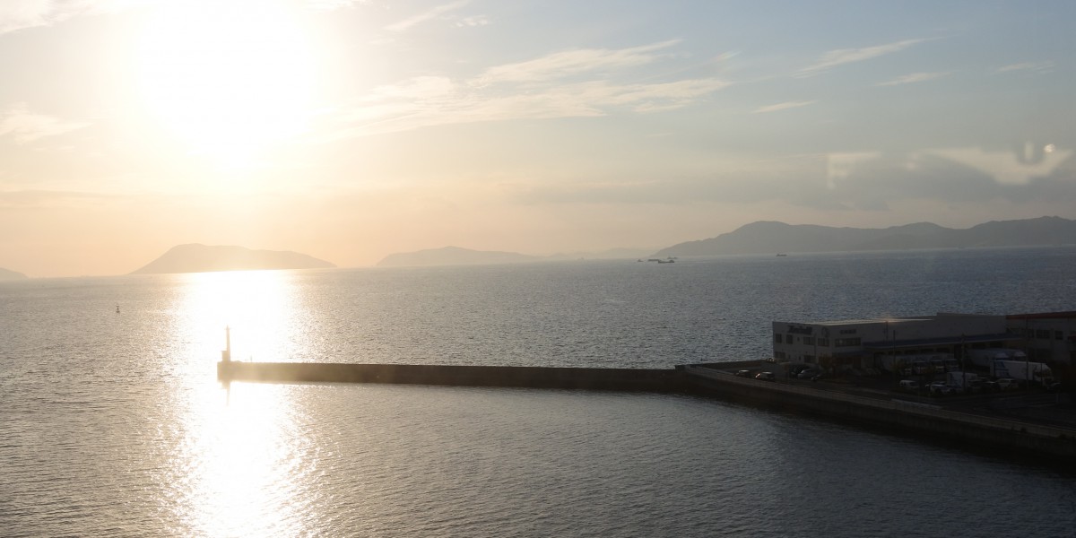 瀬戸の夕凪