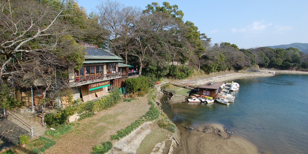 水辺カフェ碧水園