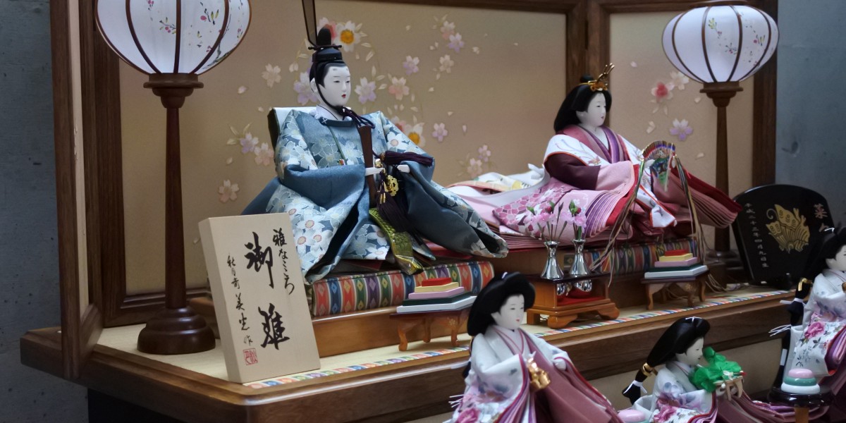 ひな祭りと雛人形